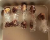 電子レンジで簡単★チョコバナナ生八つ橋作り方3写真