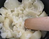 塩とお酢と胡椒だけのポテトサラダ作り方2写真