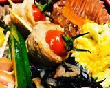 簡単♪お弁当&おつまみ豚バラ青じそトマト作り方2写真