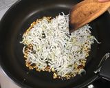 フライパン1つで簡単☆しらすのぺぺ飯♪作り方1写真