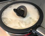 フライパン1つで簡単☆しらすのぺぺ飯♪作り方3写真