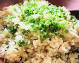 フライパン1つで簡単☆しらすのぺぺ飯♪作り方4写真