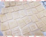 りんご味の米油クラッカー♪作り方5写真