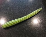 ナーベラーとじゃがいもの挽肉あん作り方1写真