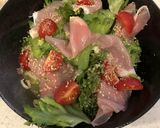 子どもと食べるラーメンサラダ作り方7写真
