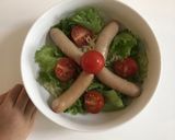 子どもと食べるラーメンサラダ作り方8写真