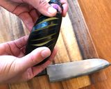 ご飯が進む☆なすとアサリの中華おかず作り方1写真