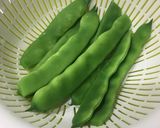 モロッコインゲンと豚バラの甘辛炒め作り方1写真