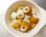 簡単コク旨！ちくわのキムチマヨチーズ焼き作り方1写真