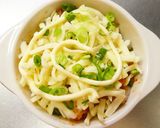 簡単コク旨！ちくわのキムチマヨチーズ焼き作り方3写真