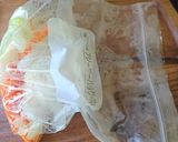 【節水】レンジと保存袋で焼きそば作り方2写真