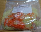 【節水】レンジと保存袋で焼きそば作り方4写真