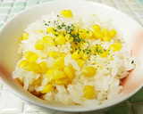 簡単☆シンプルとうもろこしご飯☆作り方3写真