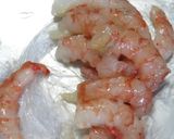 サルサ味のエビとアボカドの美味サラダ作り方1写真