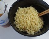 冷しラーメン＊とろろとそぼろ味噌ラーメン作り方5写真