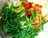 旨っ♥香味だれ じゃがいもキムチチヂミ作り方4写真