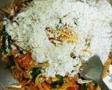 旨っ♥香味だれ じゃがいもキムチチヂミ作り方7写真