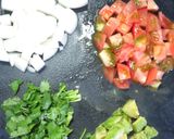 サルサ味のエビとアボカドの美味サラダ作り方15写真
