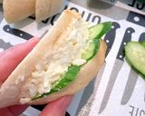 ラッピングパン弁当 簡単サンドパン作り方5写真