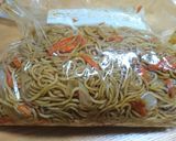【節水】レンジと保存袋で焼きそば作り方6写真