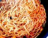 蒙古タンメン.カルボナーラ風作り方3写真
