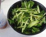 冷しラーメン＊とろろとそぼろ味噌ラーメン作り方6写真
