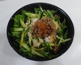 冷しラーメン＊とろろとそぼろ味噌ラーメン作り方7写真