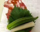スタミナ満点☆疲労回復肉巻きロール作り方6写真