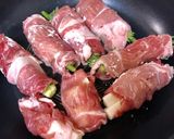 スタミナ満点☆疲労回復肉巻きロール作り方9写真