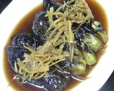 揚げナスのオランダ煮☆茗荷と生姜の風味で作り方8写真
