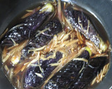 揚げナスのオランダ煮☆茗荷と生姜の風味で作り方7写真