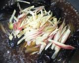 揚げナスのオランダ煮☆茗荷と生姜の風味で作り方6写真