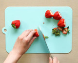 いちご大福をおうちで作ろう！作り方1写真