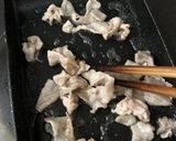 包丁要らずで簡単☆コクうまとんぺい丼作り方5写真