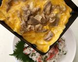 包丁要らずで簡単☆コクうまとんぺい丼作り方9写真