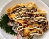 包丁要らずで簡単☆コクうまとんぺい丼作り方11写真