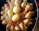 お酢でやわからか☆手羽元のさっぱり煮作り方5写真