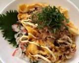 包丁要らずで簡単☆コクうまとんぺい丼作り方12写真