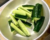 野菜のドレッシング漬け作り方1写真