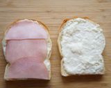とろっとチーズのクロックムッシュ作り方3写真