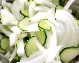 目指せ総菜屋さん♫我が家で人気のサラスパ作り方1写真