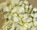 爽やかな辛さのトマトソースの冷製パスタ作り方2写真
