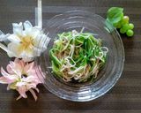 冷やし麺にキュウリで重増し♪ダイエット♪作り方4写真