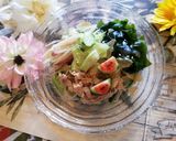 冷やし麺にキュウリで重増し♪ダイエット♪作り方5写真
