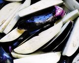 揚げナスのみぞれ和え作り方1写真