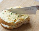 とろっとチーズのクロックムッシュ作り方6写真