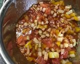 爽やかな辛さのトマトソースの冷製パスタ作り方6写真