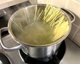 爽やかな辛さのトマトソースの冷製パスタ作り方7写真