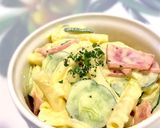 目指せ総菜屋さん♫我が家で人気のサラスパ作り方6写真