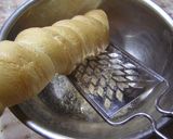 お好みソースがあう　蓮根ハンバーグ作り方1写真